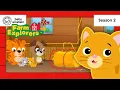 NEW Memory Games with Kittens Farm Explorers SEASON 2 Baby Einstein Educational Cartoon