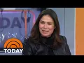 Maura Tierney reacts to seeing herself on Law Order in 1991