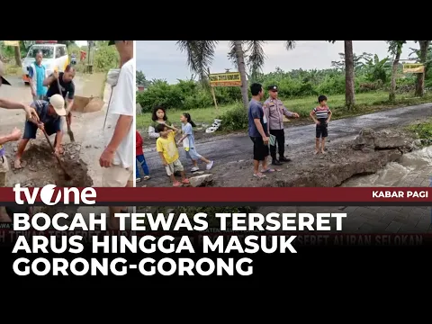Warga Bongkar Gorong-gorong Evakuasi Jasad Bocah Tewas Terseret Aliran Selokan