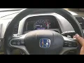 Lagu Honda Civic Reborn Cruise control and padel shifter installation