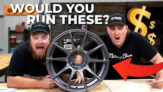 SSR GTX01 Unboxing - What Makes These Wheels So Perfect