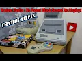 A Job Lot of Faulty SNES Game Consoles from eBay - Can I Fix Them