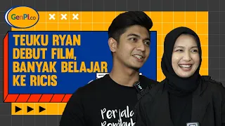 Debut Film Perjalanan Pembuktian Cinta, Teuku Ryan Belajar Ke Ricis