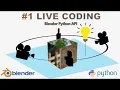 Live Coding - Blender Python API