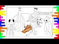ROBLOX Rainbow Friends coloring page ROBLOX Coloring Pages