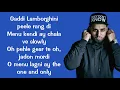 Satisfya Imran khan Gaddi Lamborghini