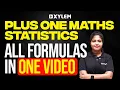 Plus One Maths Statistics - All Formulas In One Xylem Plus One