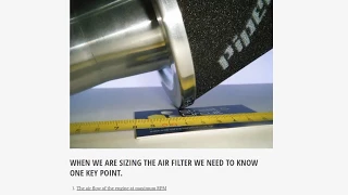 Air Filter Size Calculator - Is your filter too small