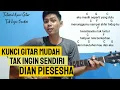Download Lagu Kunci Gitar - Tak Ingin Sendiri - Dian Piesesha ( Tutorial Gitar Tak Ingin Sendiri )