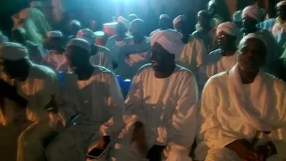 مدائح نبوية الطريقة الإسماعيلية السودانية الصوفية 