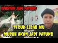 Download Lagu TEKUK LIDAH MU ! MANUSIA SPONTAN JADI PATUNG MUSUH LANGSUNG KAKU