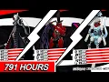 What Almost 800 Hours In Persona 5 Royal Looks Like