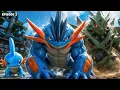 EPISODE 2 - I Simulated MUDKIP Pokemon in Real Life mega evolution comes