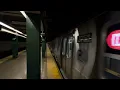 R211 Coney Island-Stillwell Av Bound D Train Leaving Atlantic Av-Barclays Center