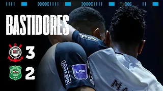 BASTIDORES FUTSAL | CORINTHIANS 3 X 2 PINDA | CAMPEONATO PAULISTA DE FUTSAL 2026 | 13ª RODADA