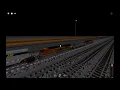 Ro scale BNSF Z train