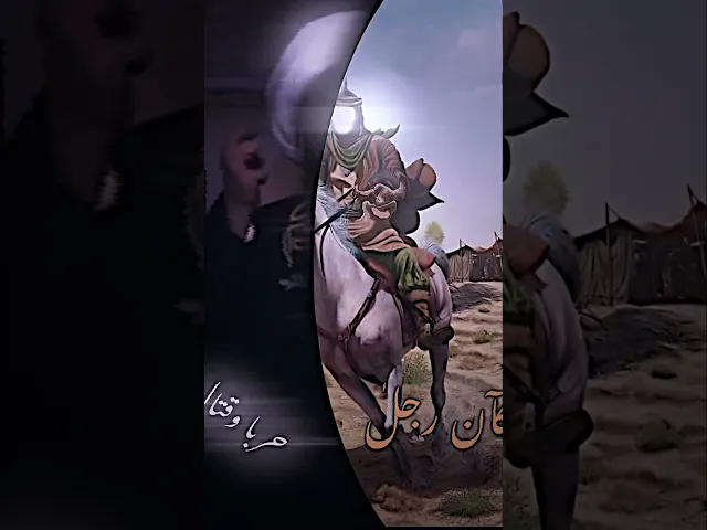 ⁣الشيخ احمد سلمان ( كان الإمام الحسن المجتبى (ع) رجل حربا و قتال #بدون_حقوق #الشيخ_احمد_سلمان