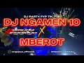 Download Lagu NGAMEN 10 X PARTY MBEROT || DJ IRPAN DISCJOKEY FT SINGOJOYO OFFICIAL.