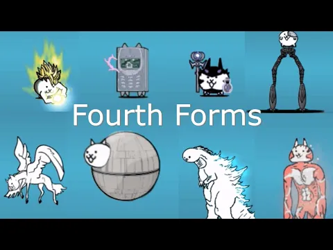 Download MP3 Basic Cat Fourth Forms “Balanced” - The Battle Cats (Fan Made)