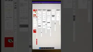 Instantly creates a full sitemap wireframe and style guide