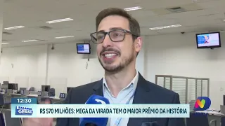 Mega da Virada 2023: O Prêmio Milionário que Pode Mudar Sua Vida!