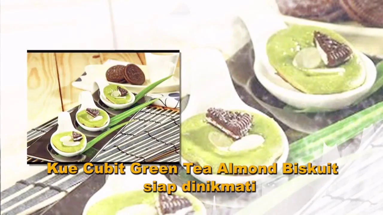 Resep Kue Cubit Greentea Mudah & Enak. 
