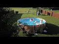 Installing an Above Ground Pool w emyludesigns Leslie s