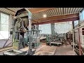 Lagu Diba Machinehandel l Brenta log bandsaw line Irpad-Bamat for exotic wood