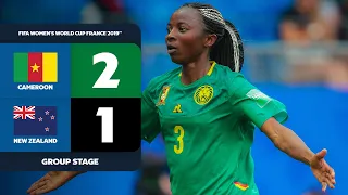 FULL MATCH | Cameroon v New Zealand | Group Stage | FIFA Women's World Cup France 2019™