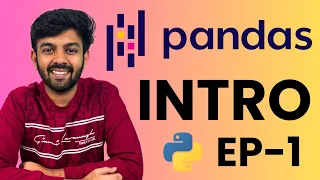 Introduction to Pandas Ep-1 Pandas Python for AI DS code io - Tamil