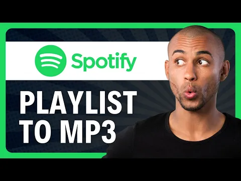 Download MP3 How To Download Spotify Playlist To MP3 (2024)