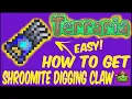 How To Get Shroomite Digging Claw In Terraria Terraria 1 4 4 9