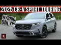 The 2025 Honda CRV Hybrid Is A Solid Choice For Families Seeking Space Efficiency