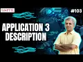 Application Part 3 Description Topology Optimization