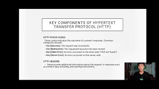 Hypertext Transfer Protocol HTTP
