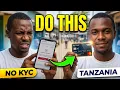 Reloadable Virtual Visa Mastercard from Tanzania Easy to Buy - No KYC
