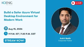 Build a Safer Azure Virtual Desktop Environment for Modern Work