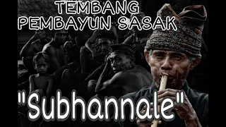 Download Tembang Sasak SUBHANNALE MP3