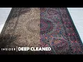 Lagu Persian Rug Gets First Clean In 20 Years | Deep Cleaned | Insider