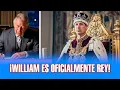 Lagu HACE 5 MINUTOS: El rey Carlos CEDE EL TRONO EN SECRETO a Guillermo durante la noche