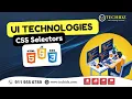 CSS Selectors UI Technologies HTML CSS JavaScript TechidZ by Srinivas Garapati