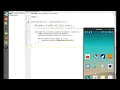 Kotlin Array examples in Android Studio