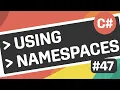 Learn C - Namespaces