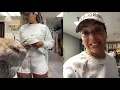 Its Big Huh Lisa Raye Gets Her Moose Knuckle Measured While Dress Shopping In Hollywood