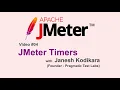 JMeter JMeter Timers