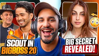 Scout in Big boss 20 & Farrhana Bhatt Funny memes 😂