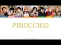Lagu AHOF - 'Pinocchio' (Color Coded Lyrics)