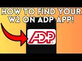 NEW HOW TO FIND YOUR W2 ON ADP APP FULL GUIDE 2025