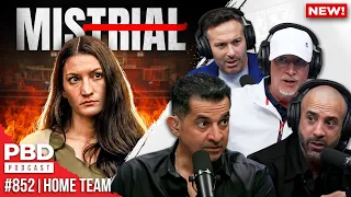 Lindsey Clancy Mistrial, August Jobs Report & J.D. Vance Defends Tucker | PBD Podcast #852