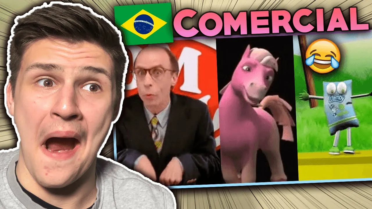 Funny Brazilian Commercials ????! |????????UK Reaction